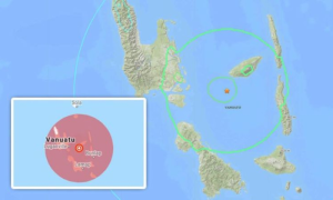 Strong Earthquake Strikes Near Pacific Nation Vanuatu USGS
