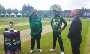 T20I Series Pakistan Opt to Bowl Against Ireland in Series Decider