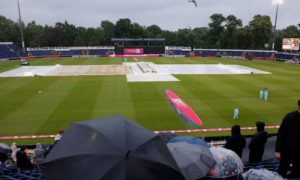 Third England Pakistan T20I Abandoned Without a Ball Bowled Due to Rain