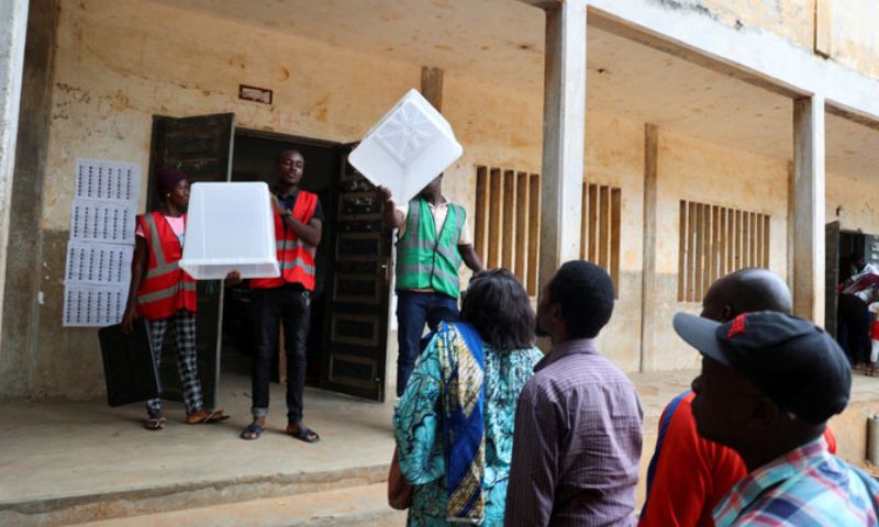 Togos Gnassingbe Extends Rule as Ruling Party Wins Legislative Vote 1