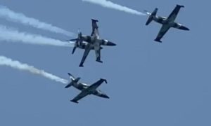 Two Jets Clipped Wings During Fort Lauderdale Airshow
