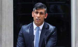 UK Prime Minister Rishi Sunak Calls General Election for July 4