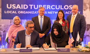 US, Pakistan Launch Joint Initiative to Tackle TB in Sindh