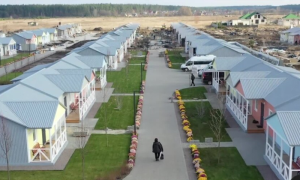 US Philanthropist Builds Homes for Displaced Ukrainians