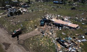 US Tornadoes Storms Kill at Least 14