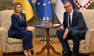 Ukraines First Lady FM Visit Russia Friendly Serbia