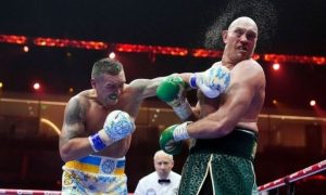 Usyk Fury Set to Clash in Dec as Part of Riyadh Season