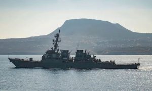 Yemens Houthis Claim They Attack Three Ships Two US Destroyers