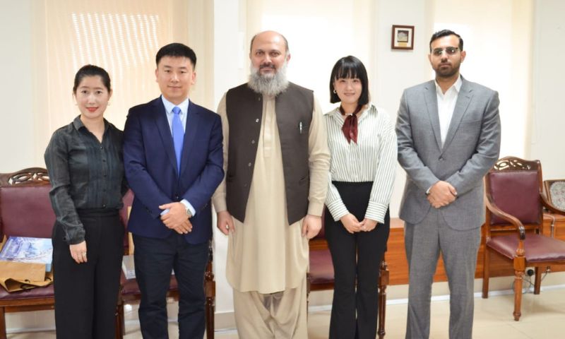 Alibaba, Pakistan, Minister, E-Commerce, Khyber Pakhtunkhwa, Balochistan,