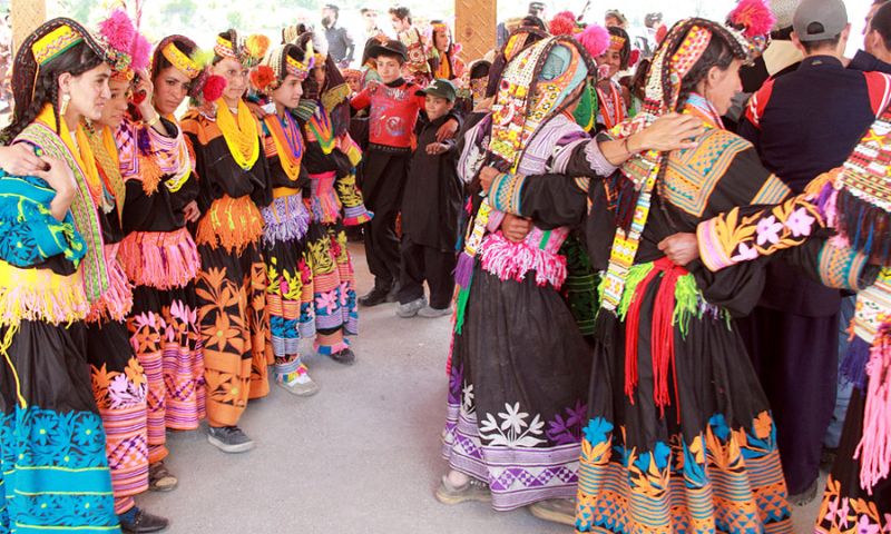 Chilam Joshi festival, Kalash people, Rumbur valley, Kalash, Chitral, Kalash community,