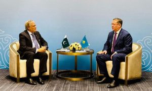 Ishaq Dar, Pakistan, Shanghai Cooperation Organisation, trade, tourism, Kazakh Foreign Minister, Kazakhstan, relations