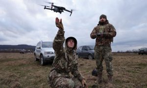 Ukraine's Drone Army, Ukraine, Drone Army, First-person View, FPV, Drones, Army, War, Russia, President Volodymyr Zelensky, Electronics