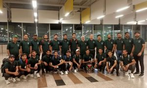 Pakistan national hockey team, Malaysia, Azlan Shah Hockey Tournament, Islamabad International Airport, Ammad Shakeel Butt, Naseer Bunda Hockey Stadium, Japan, South Korea,