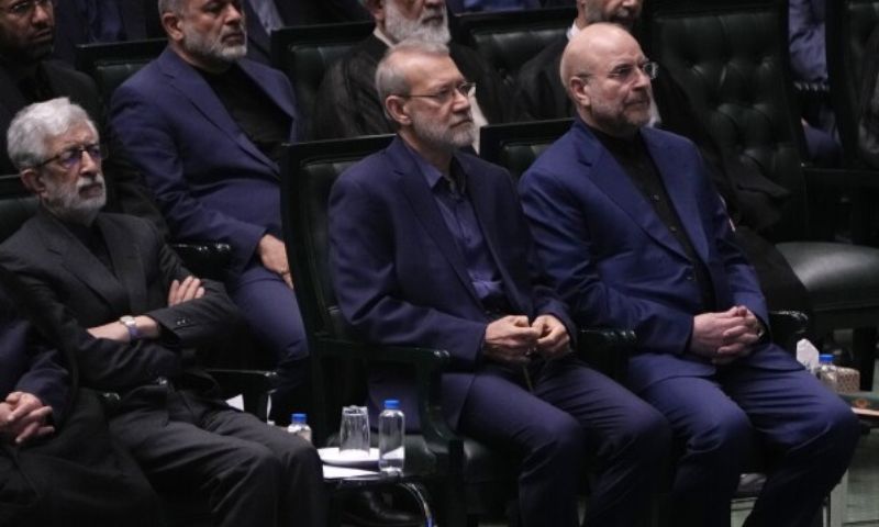 Iran’s parliament, Mohammad Bagher Qalibaf, helicopter crash, Ebrahim Raisi, Foreign Minister, Hossein Amirabdollahian,