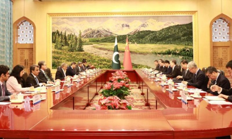 China, Support, Pakistan, Cooperation, CPEC, Deputy Prime Minister, Khunjerab Border, Energy, Ishaq Dar, Pakistan-China, Shangla Attack