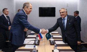 Pakistan, Russia, trade, defense, energy, Shanghai Cooperation Organization, SCO, Council of Foreign Ministers, Ishaq Dar, Russian Foreign Minister, Sergei Lavrov,