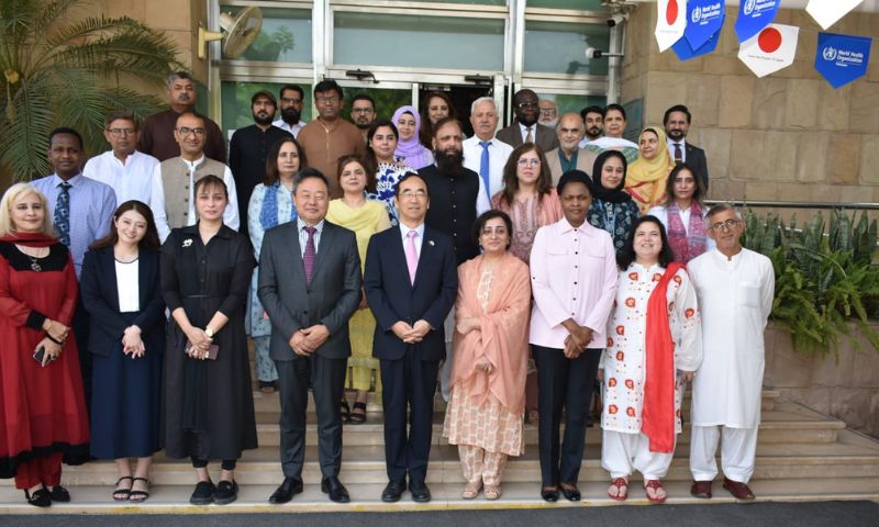 Pakistan, Japan, Rebuilding Together, healthcare infrastructure, flood-affected regions, WHO, Japan's Ambassador, Wada Mitsuhiro, WHO-Pakistan,