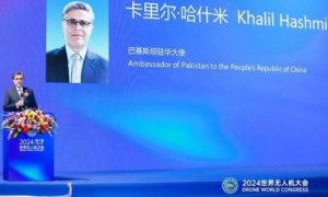 Pakistan's Ambassador, China, Khalil Hashmi, Chinese companies, investment opportunities, Pakistan, UAV sector