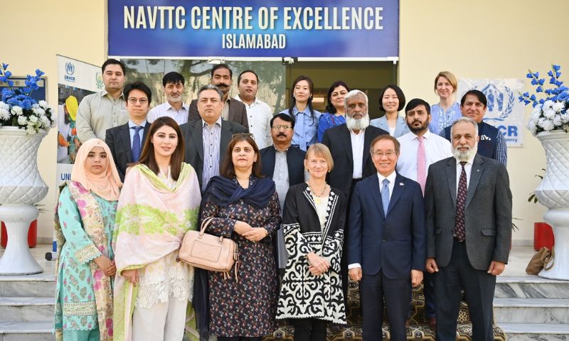 Korea, Afghan Refugees, Pakistan, UNHCR, NAVTTC, Youth Skills Development, Violence, National Vocational & Technical Training Commission, Islamabad