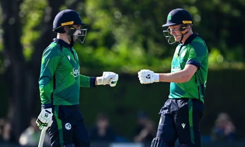 Ireland, first T20I, Pakistan, Clontarf Cricket Club, Dublin, Andy Balbirnie, Saim Ayub,