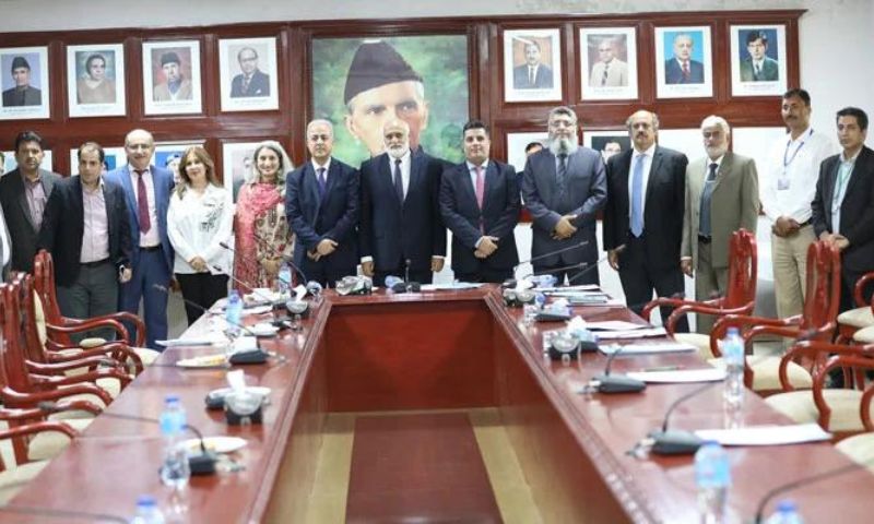 Syrian, Delegation, Visits, NUST, ambassador, Pakistan, National University of Sciences and Technology, education, Science, Technology, entrepreneurs