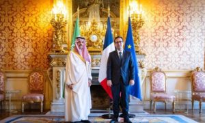 Saudi, Foreign Minister, Prince Faisal bin Farhan bin Abdullah, French, Europe, Paris, France, Saudi-French Relations