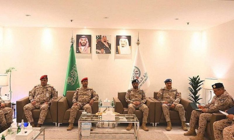 Saudi Commander of Joint Forces, Chief of General Staff of Yemeni Armed Forces, Riyadh,