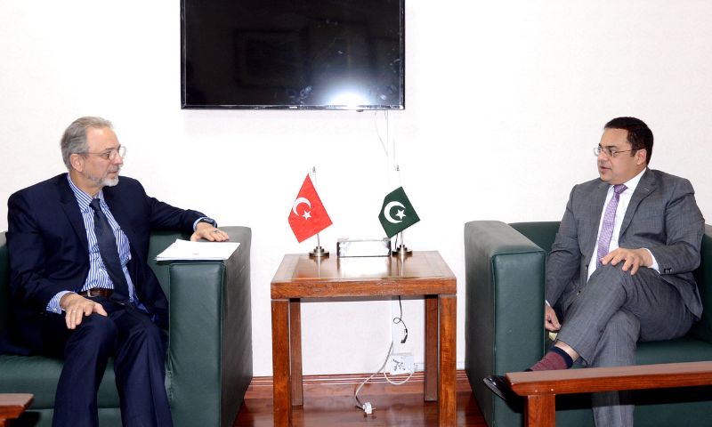 Pakistan, Turkiye, Ambassador, investment, Economic, Government, energy, commerce, railways, banking, tourism