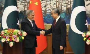 Pakistan’s Deputy Prime Minister, Foreign Minister Ishaq Dar, Pakistan-China, relationship, peace and stability, Beijing, Foreign Minister Wang Yi,