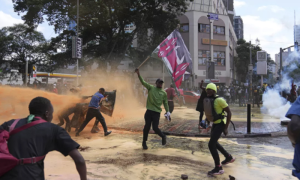 30 Killed in anti government Protests Kenya
