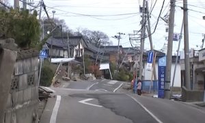 5.9 magnitude Quake Hits central Japan