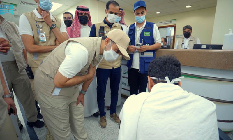 93000 Pilgrims Receive Care During Hajj Season Saudi Health Ministry 1