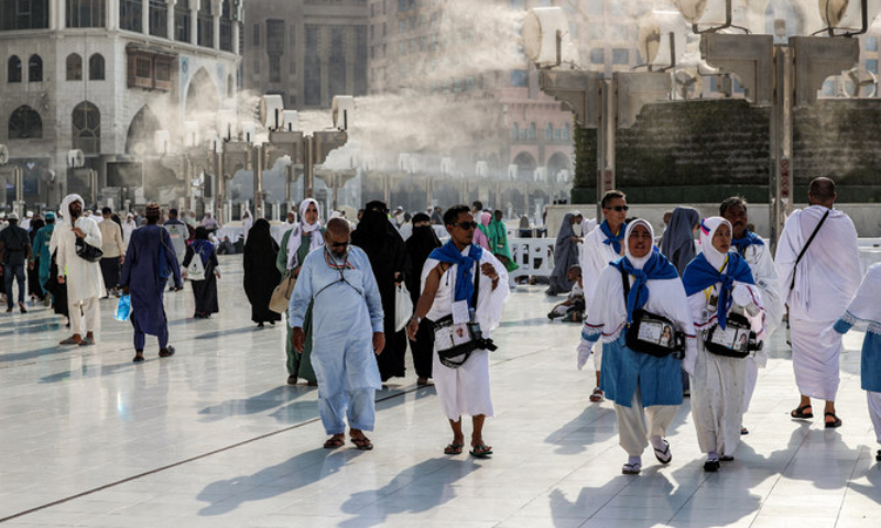 93000 Pilgrims Receive Care During Hajj Season Saudi Health Ministry