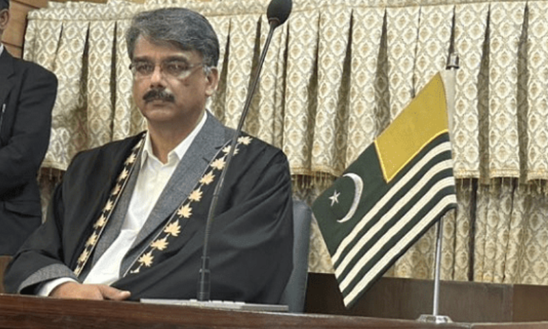 AJK PM Slams Modis IIOJK Visit as Failed Deception