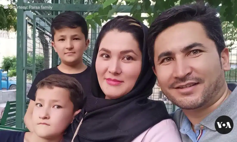 Afghan Journalist Seeks Asylum in US
