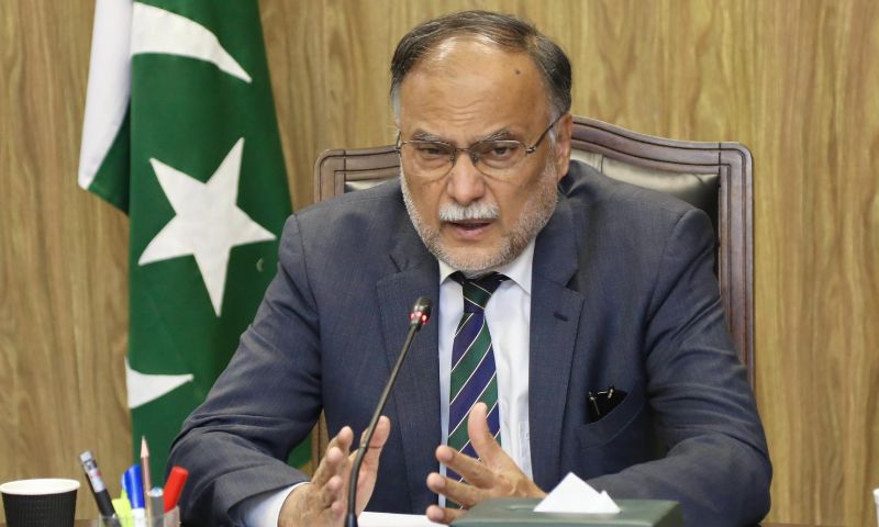 Pakistan, Minister for Planning, Ahsan Iqbal, political stability, peace, Special Economic Zones, Gwadar, CPEC,