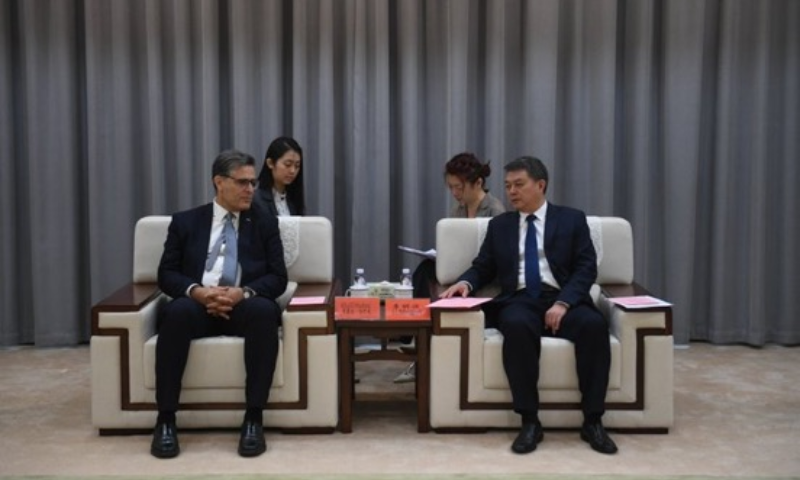 Ambassador Hashmi visits Pingdingshan city to enhance trade investment ties APP 1
