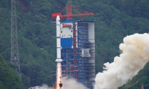 China France Launch Satellite to Monitor Farthest Star Explosions
