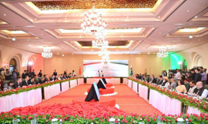 Complete Political Consensus on Advancing CPEC Pakistan 1
