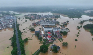 death toll, heavy rains, flooding, southern China, Guangdong, landslides, floods,