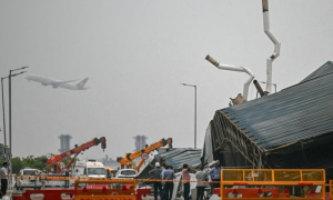 New Delhi, Indira Gandhi International Airport, Roof Collapse, India, Narendra Modi, Corruption, Infrastructure