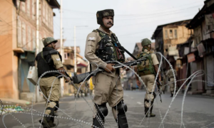 Detained Kashmiri Leader Calls Modis IIOJK Visit a Sham