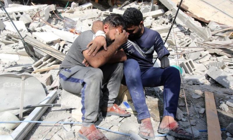 Egypt UAE Condemn Israeli Attack on Gaza Refugee Camp Killing 274 Palestinians 2