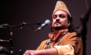 Fans Observe 8th Death Anniversary of Qawal Amjad Sabri