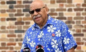 Fiji Prime Minister, Sitiveni Rabuka, bronze medal, Oceania Athletics Championships, Commonwealth Games