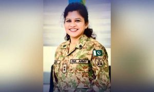 Pakistan Army, Brigadier, Minority Community, Christian, Brigadier Helen Mary Roberts, Army Medical Corps, Chief of Army Staff, General Syed Asim Munir,