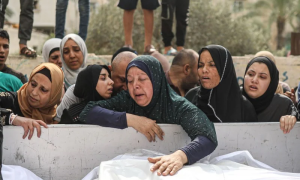 Gaza Death Toll Surges to 37551