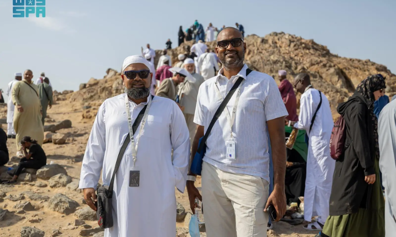 Hajj Pilgrims Visit Historic Madinah Sites 2