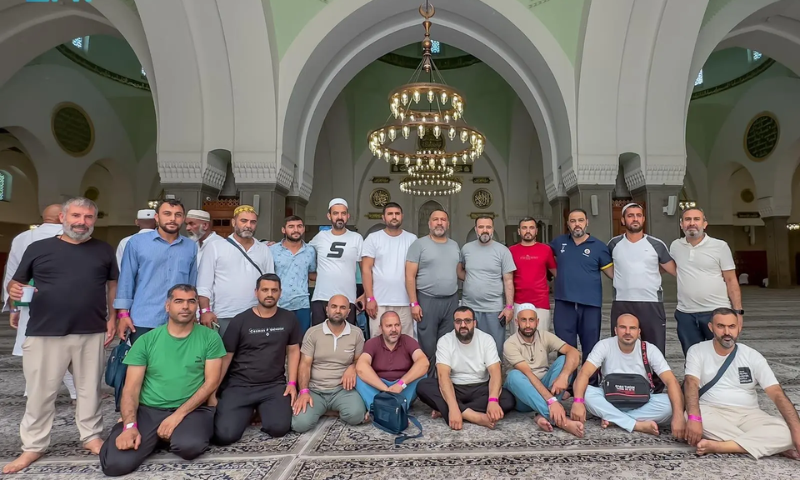 Hajj Pilgrims Visit Historic Madinah Sites