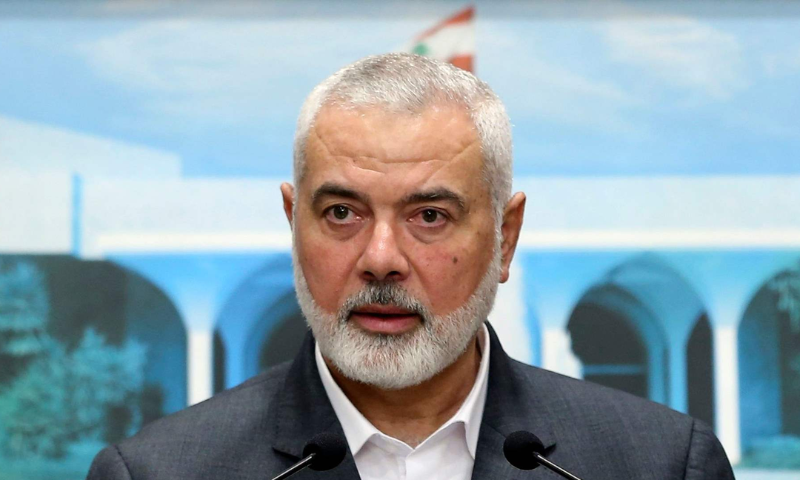 Hamass Response to Gaza Ceasefire Proposal Aligns with Principles of US Plan Haniyeh